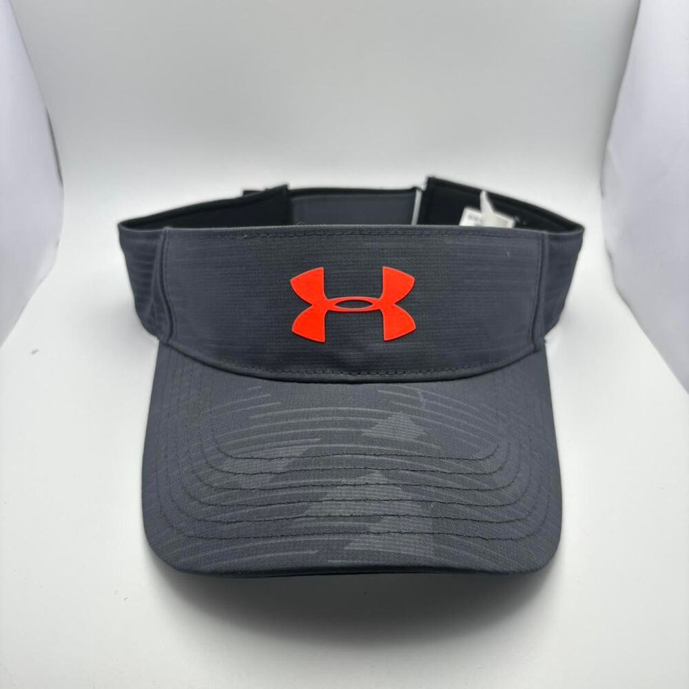 Grey Under Armour Visor